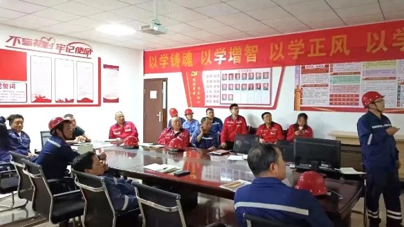 宏宇樟樹(shù)分公司組織班長(cháng)開(kāi)展技能測評