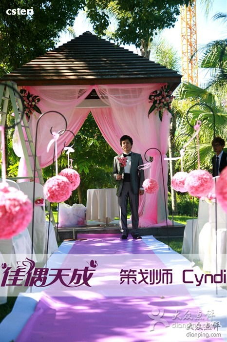 佳偶天成——締造不凡婚禮的藝術之光