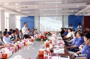 廣東鋁加工專委會技術(shù)交流團深入走訪網(wǎng)絡(luò)技術(shù)服務(wù)企業(yè)，共探數(shù)字化轉(zhuǎn)型新路徑